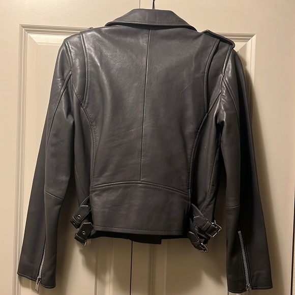 Walter Baker Lamb Leather Jacket Only Worn Once - Picture 11 of 11